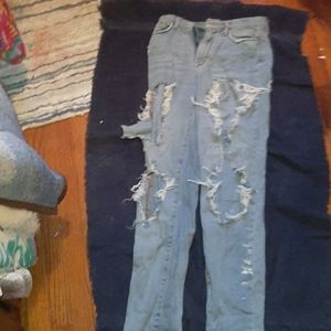 Ripped jeans